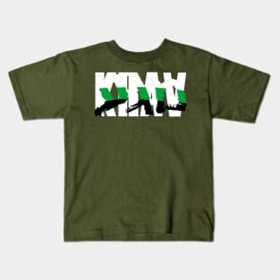 Krav Magakira - Neutrois Edition Kids T-Shirt